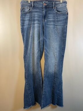 Edgely High Rise Flare Jeans
